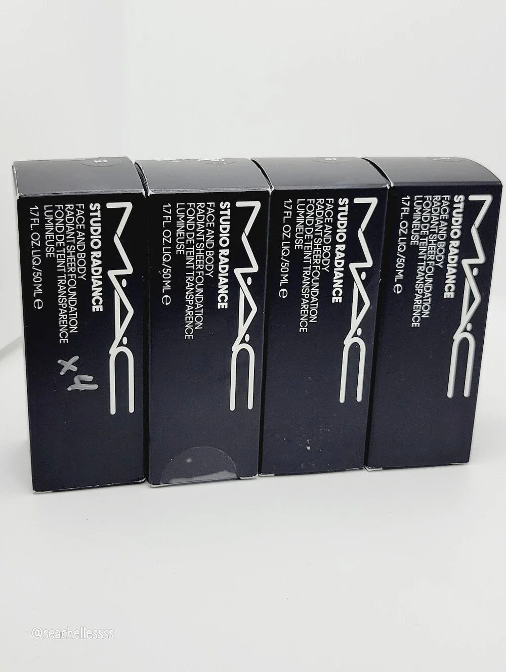 C9 MAC Studio Radiance Face & Body Radiant Sheer Foundation Brand New in Box